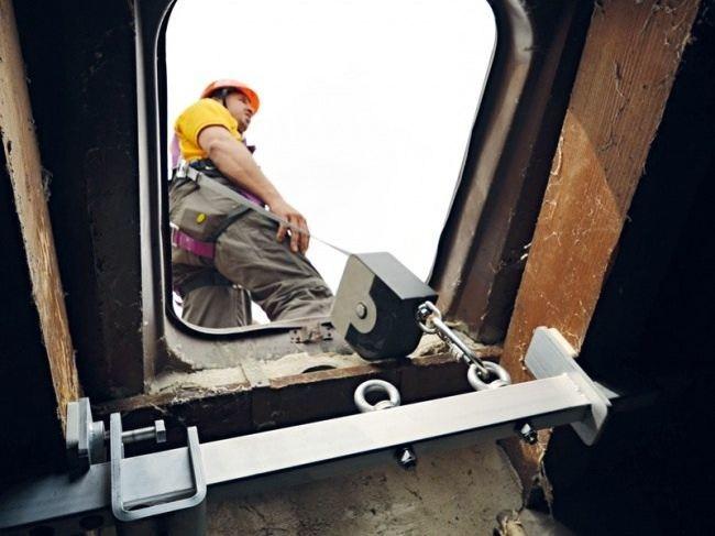 Spider Lineevita Безопасный анкер при отсутствии системы защиты от падения sun-id-1423911 - Вид №1