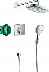 27296000 Raindance Select E Душевая система скрытого монтажа с термостатом ShowerSelect Hansgrohe