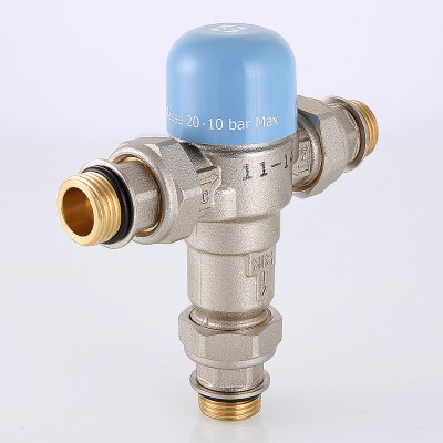 VT.MT10NR Клапан смесительный THERMOMIX нерегулируемый Valtec 1/2"  - Вид №3