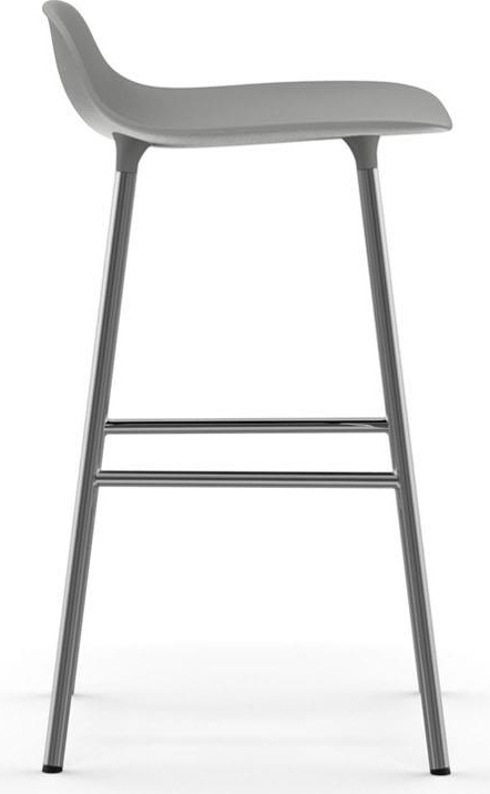 603157 Барный стул 65 см Серый хром Normann Copenhagen Form - Вид №2