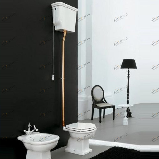 HEV008 Компакт унитаз с бачком Белый ArtCeram Hermitage Италия