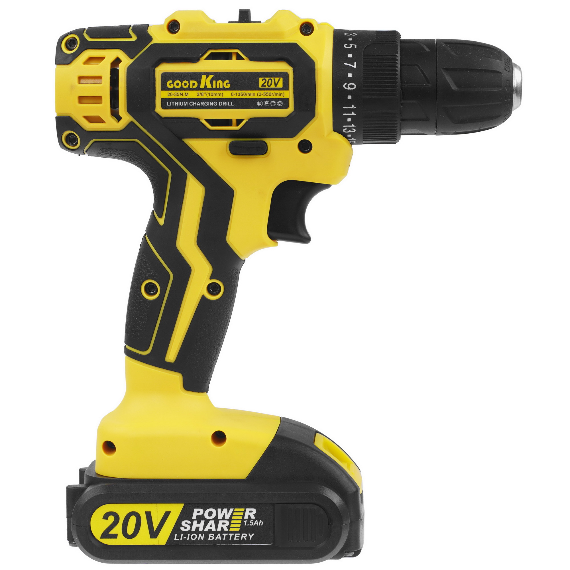 Дрель-шуруповерт GOODKING YL-102002 9212927 STDN-0114354 - Вид №2