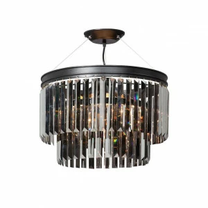 Потолочная люстра Vitaluce V5149-1/6S VITALUCE ДИЗАЙНЕРСКИЕ, ДВУХЪЯРУСНЫЕ 194013 Черный