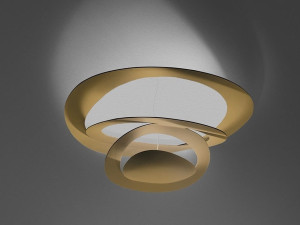 Алюминиевый потолочный светильник с порошковым покрытием