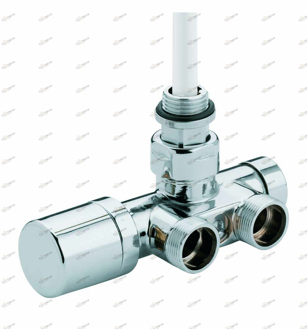 Carlo Poletti V81110M Клапан термостатический прямой с подключением для медной или пластиковой трубы 