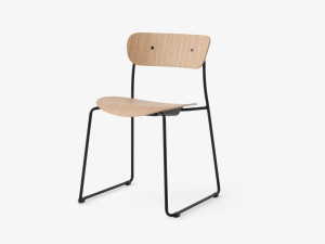 Деревянный стул для саней