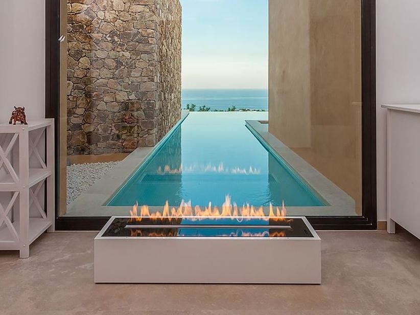 Встроенный камин, Управляемый Wi - Fi и дистанционным управлением Planika Architects line ARCH-00032988 - Вид №1