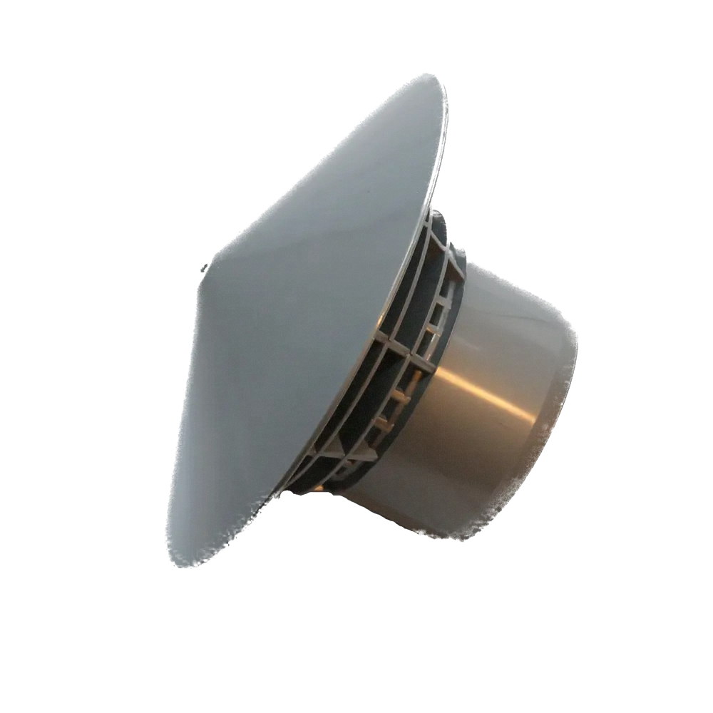 Грибок канализационный ПОЛИТЭК 50 мм - защита стояка от осадков 82055235 STLM-0018403