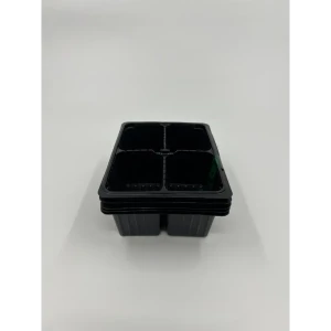 Кассета для рассады пластик 4 ячейки 5 шт. 89399982 STLM-2108303