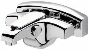 Remer Rubinetterie Смеситель для ванны настенный одинарный Atmos A05