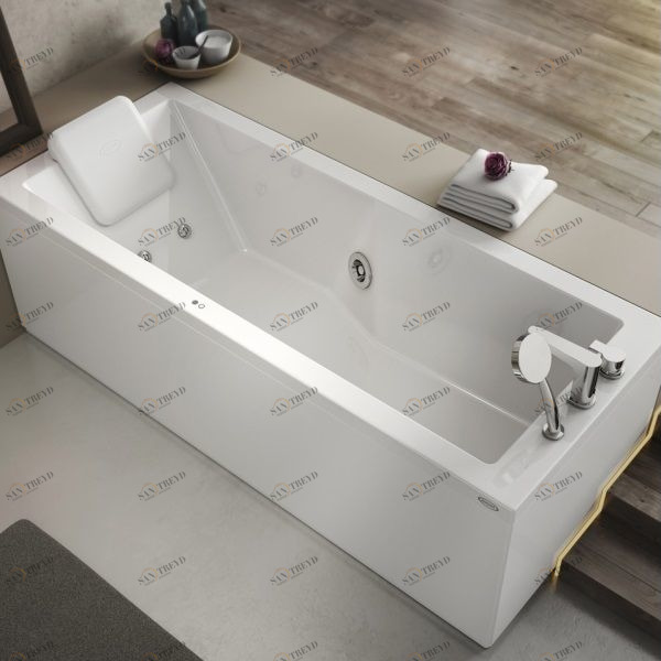 Ванна с гидромассажем "Rainbow" Energy 160 угловая 9l43-806A Sx Jacuzzi 9L43806ASX