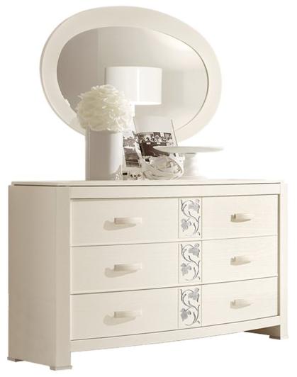 Barnini Oseo Овальное зеркало из дерева с настенной рамой Fashion time Ft10 - Вид №1