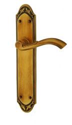 Bronces Mestre Латунная ручка на пластине Clasica sun-id-1408355 - Вид №5