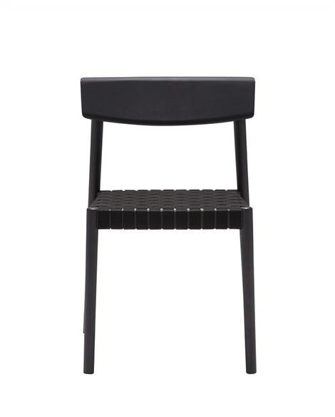 Andreu World Штабелируемый стул из бука Smart Si0612  - Вид №1