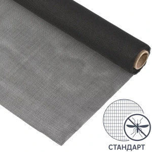 Москитное полотно MONLID 120x300 см черный