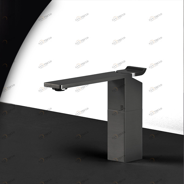 Смеситель для раковины OKAMI OKM2C карбон Radomonte