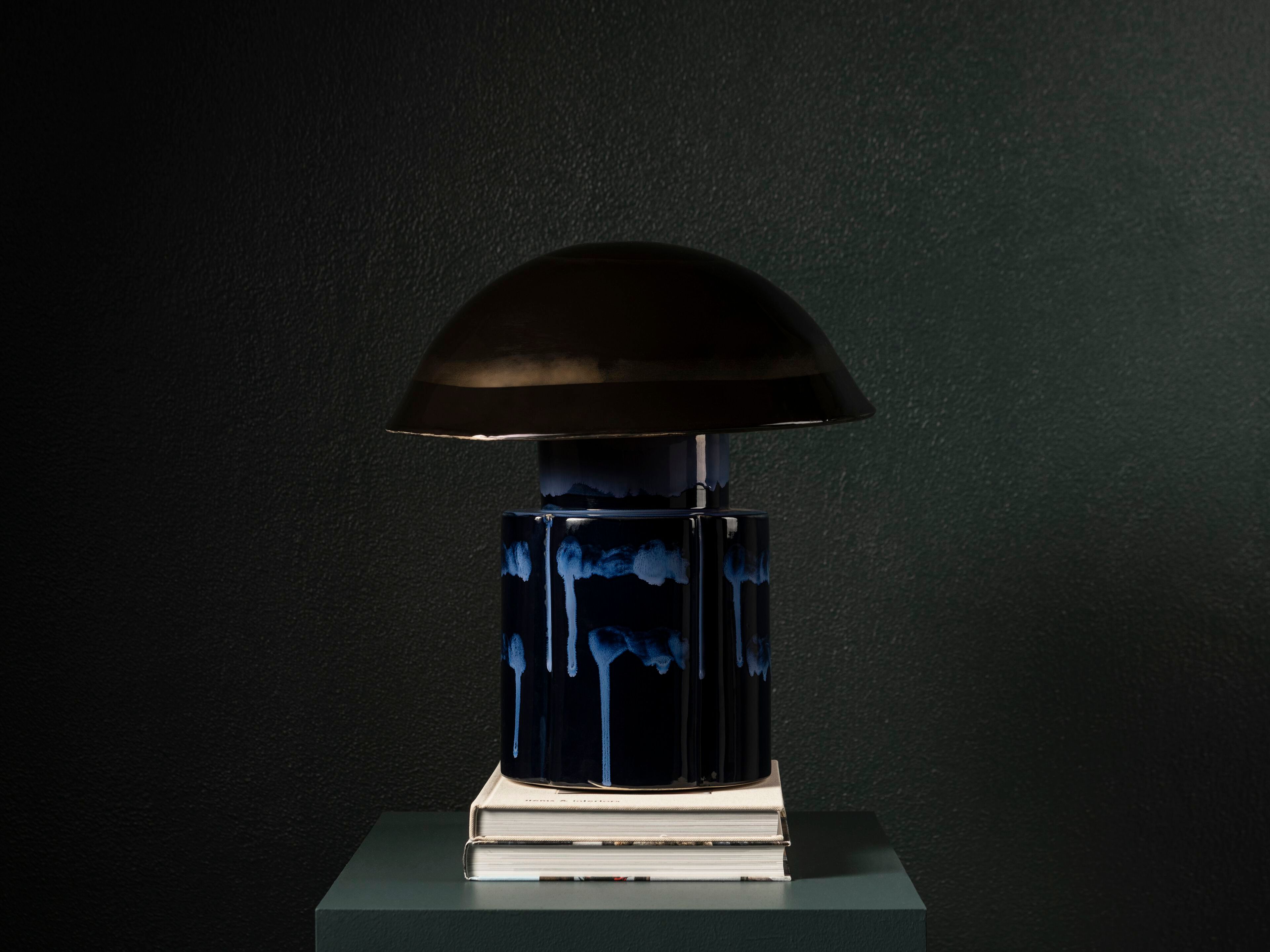 Керамическая светодиодная настольная лампа Serax Terres de rêves ARCH-00043692 - Вид №2