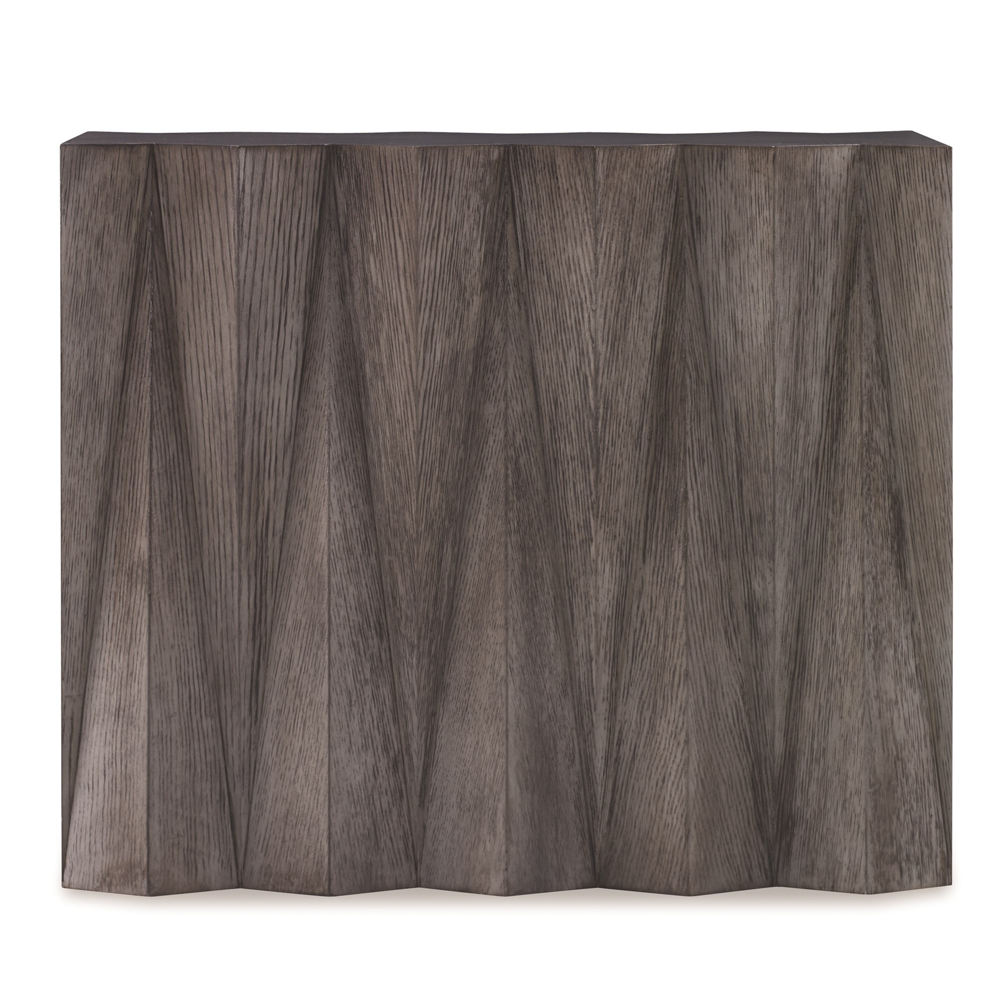 Консольные столы 12576-850-004 Accordion Console Table - Steel Ambella  - Вид №4