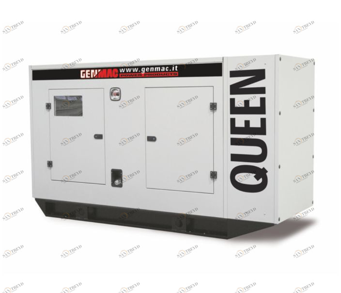 Генератор дизельный GenMac QUEEN G180PS в кожухе с АВР sun-id-1030383