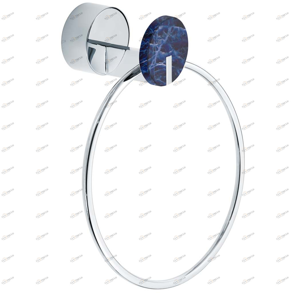 C24-510 C24-510 Кольцо для полотенца настенное FUSION Cristal & Bronze FUSION