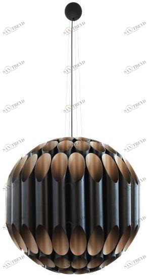 Delightfull Светодиодный подвесной светильник из алюминия sun-id-1410754