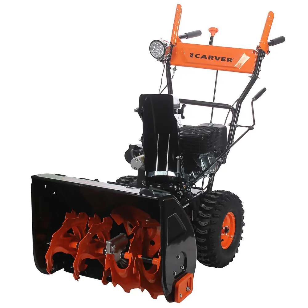 Снегоуборщик бензиновый CARVER STG 6561EL  61 см 7 л.с. 82026846 STLM-2023517 