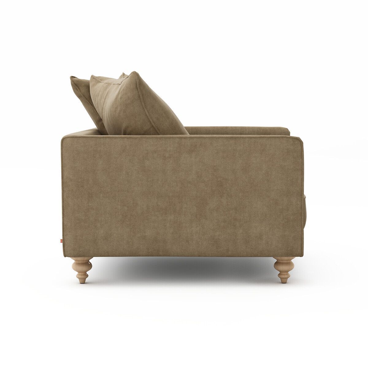 Бархатное кресло с подлокотниками AMPM Lazare ARCH-00080819 - Вид №2