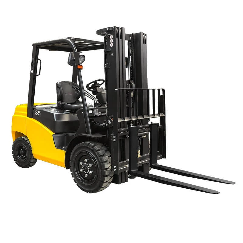 Электропогрузчик EFL352 (3500 кг, 4,8 м, li-ion 80В / 280Ач) SMARTLIFT Верстакофф 72-5044