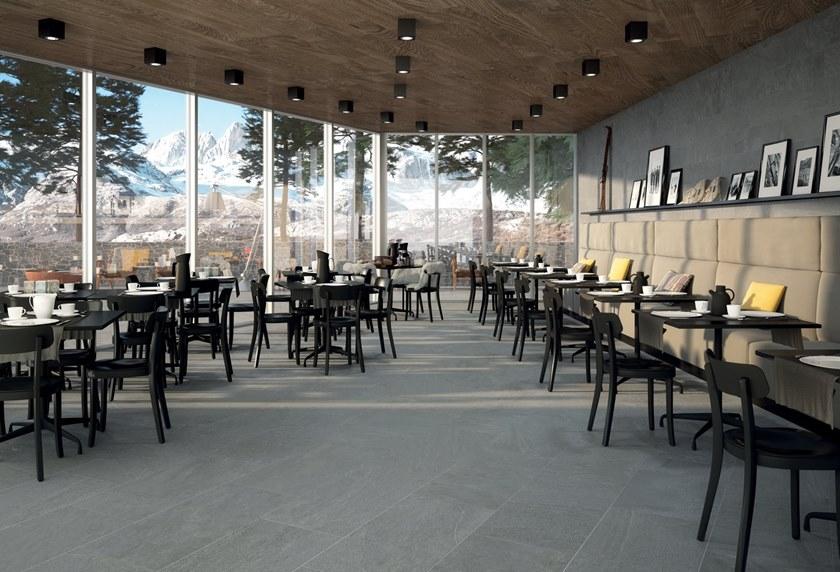 Marca Corona Настенная / напольная плитка из керамогранита с эффектом камня Matrix sun-id-1375520 - Вид №6