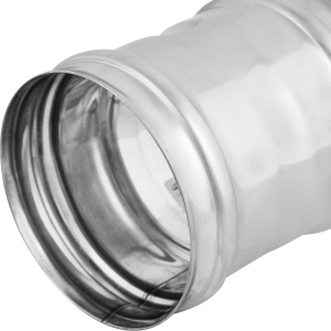 Адаптер дымоходный Santreyd 110 мм из нержавеющей стали AISI 430 84953923