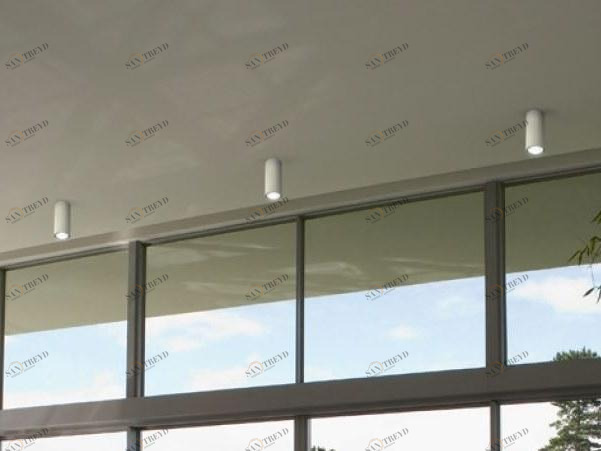 PANZERI Алюминиевый светодиодный потолочный светильник One sun-id-1352713