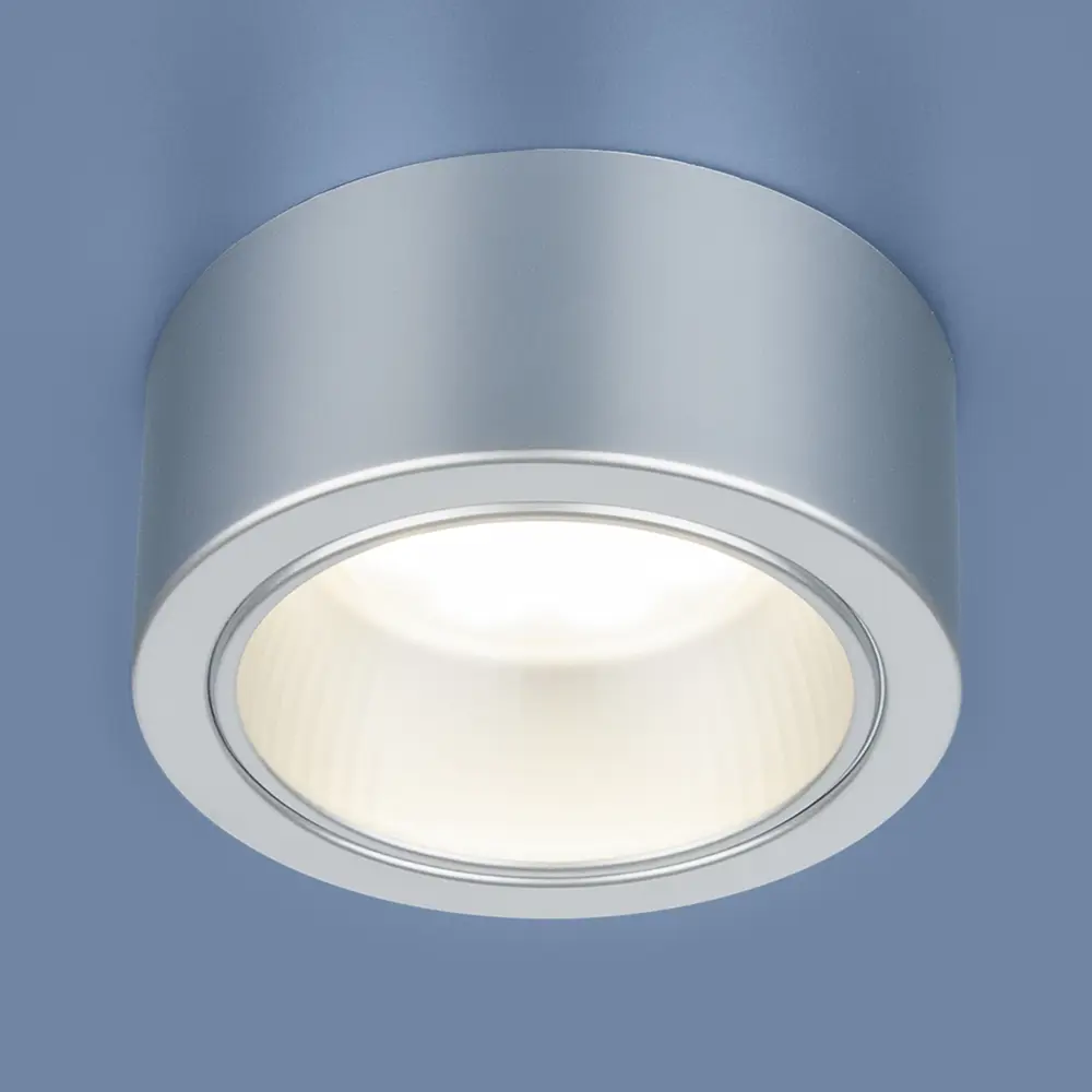 Светильник накладной Elektrostandard «Baden» 1070, GX53, цвет серебряный STLM-2124792 - Вид №4