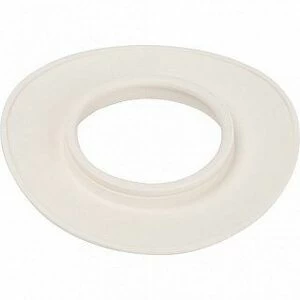 Декоративная наружная манжета STOUT для дымохода DN80