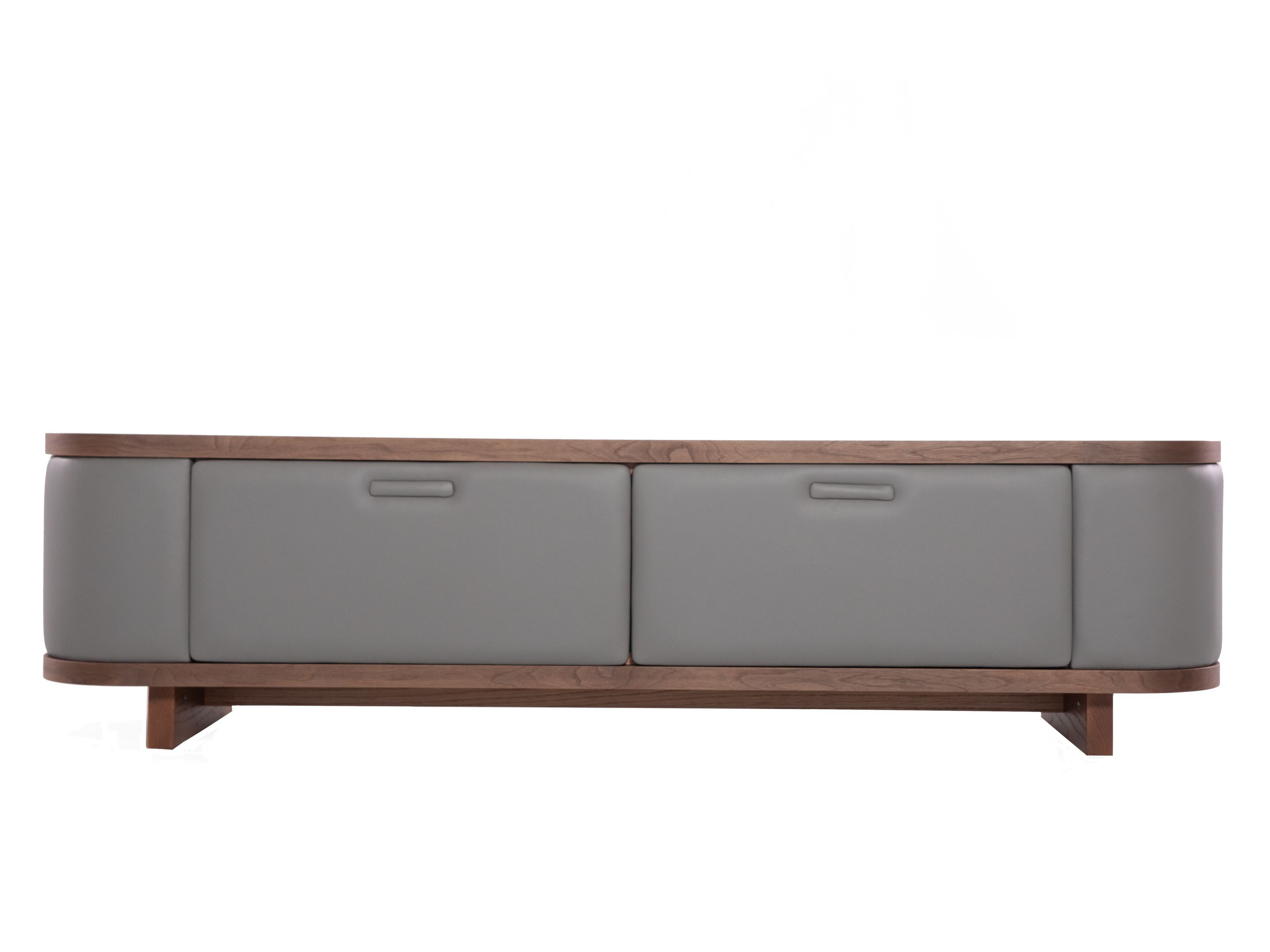 Кожаный шкаф с ящиками ABLE LEXI ARCH-00134990