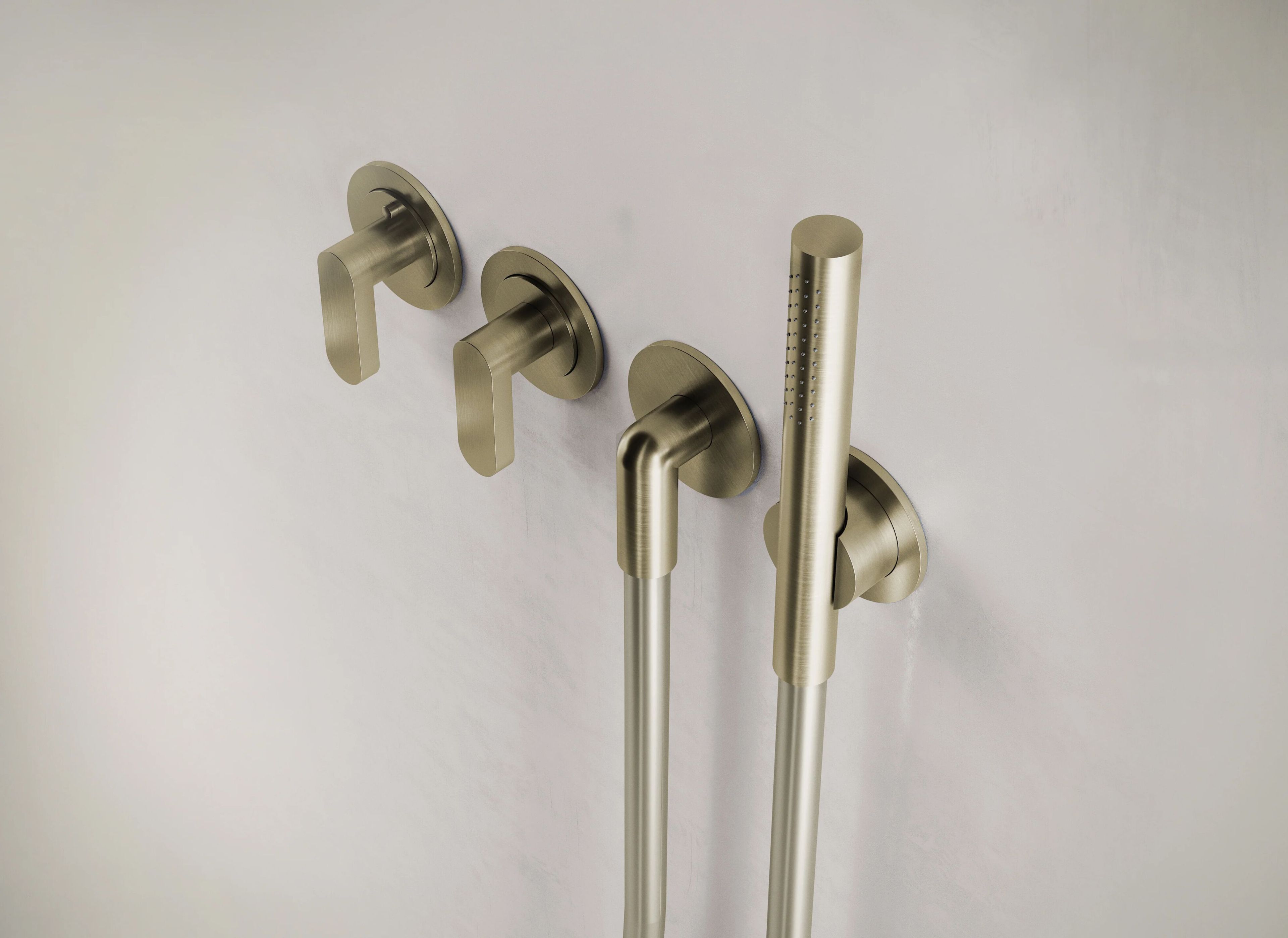 Термостатический набор для душа из нержавеющей стали с ручным душем COCOON John Pawson ARCH-00134906 - Вид №7