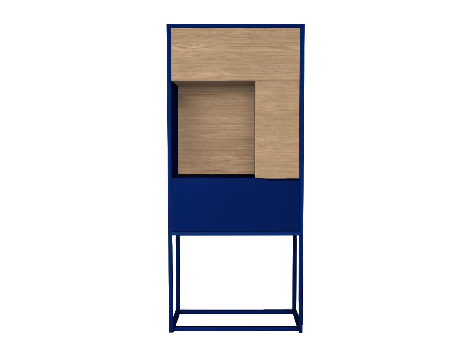 Деревянный сервант FID Paris Nyte ARCH-00014290 - Вид №12