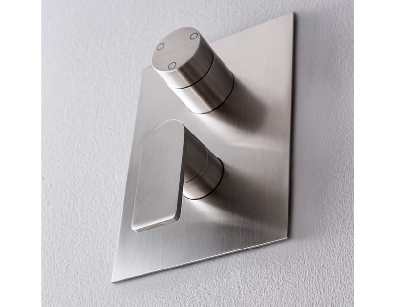 Смеситель для душа из нержавеющей стали с переключателем Rubinetterie Treemme 3.6 ARCH-00127980