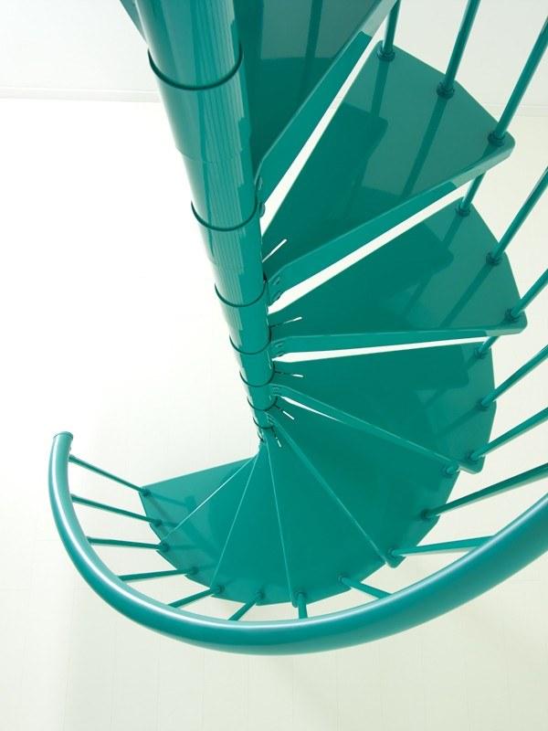 Fontanot Винтовая лестница стальная в комплекте sun-id-1444552 - Вид №5