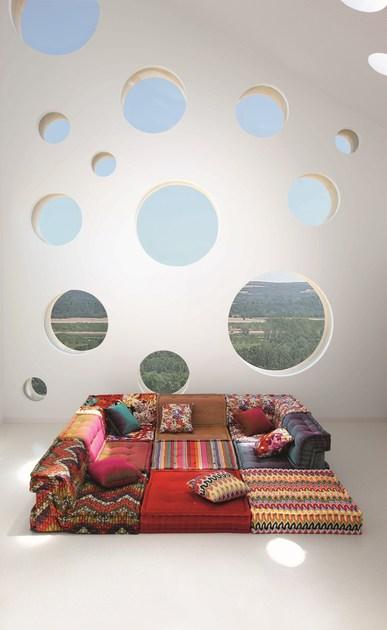 Roche Bobois Модульный тканевый диван Mah jong sun-id-1384251 - Вид №3