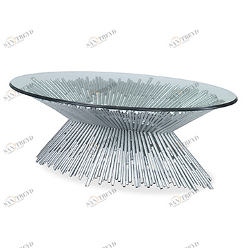 Коктейльные столы 05237-640-013 Pick Up Sticks Cocktail Table Base - Sil Ambella 