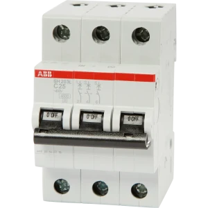 Автоматический выключатель ABB SH203L 3P C25 А 4.5 кА 2CDS243001R0254 10061923 STLM-2124658
