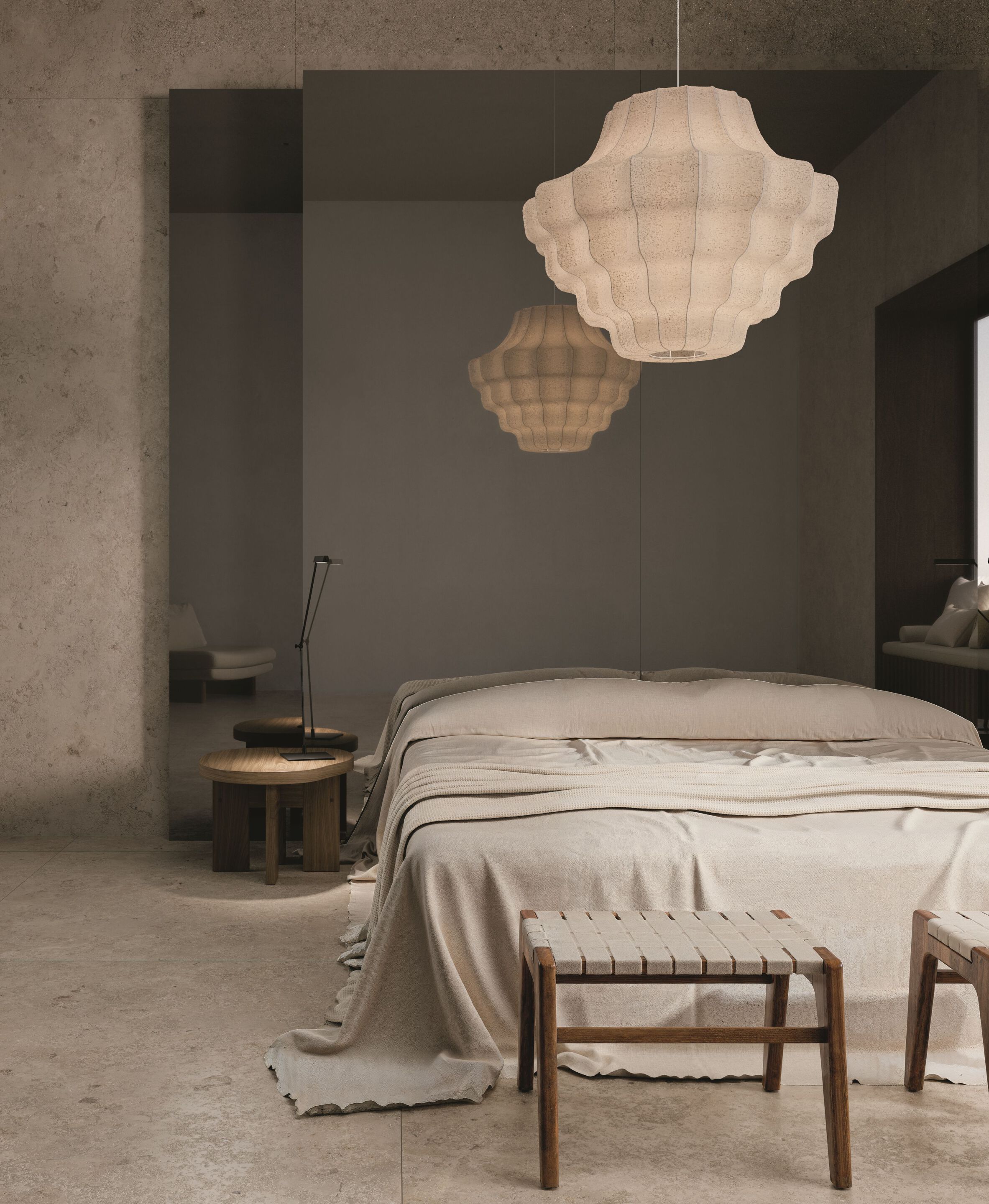 Пол / облицовка керамогранита с эффектом камня CERAMICA FONDOVALLE Jura Mood ARCH-00146889 - Вид №2