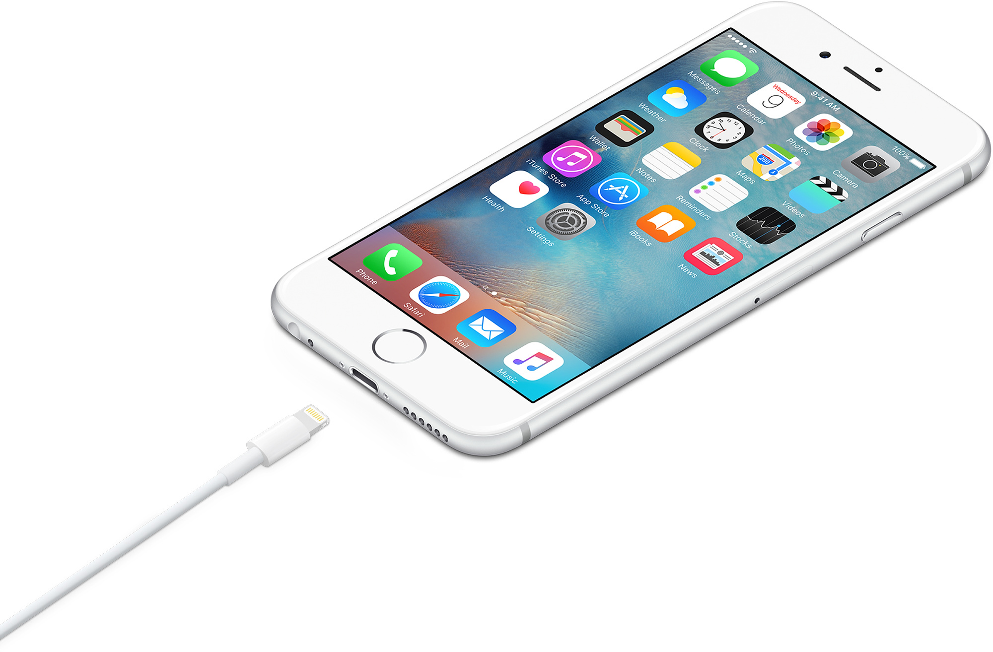 MD819ZM/A Lightning to usb cable (2 m) Apple Santreyd  - Вид №1