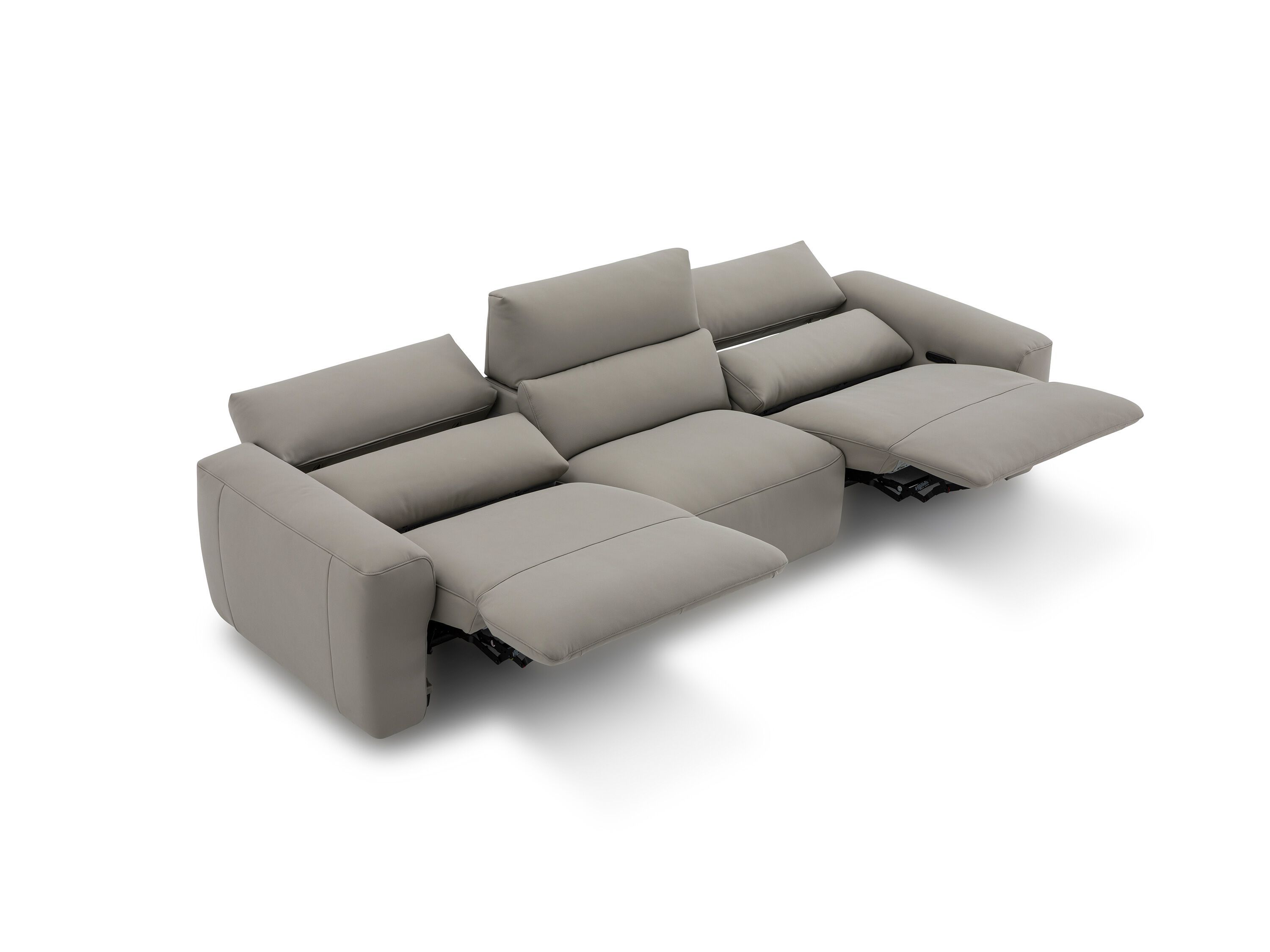 Кожаный диван с электроприводом CAMPO DE' FIORI EDEN ARCH-00062800 - Вид №2