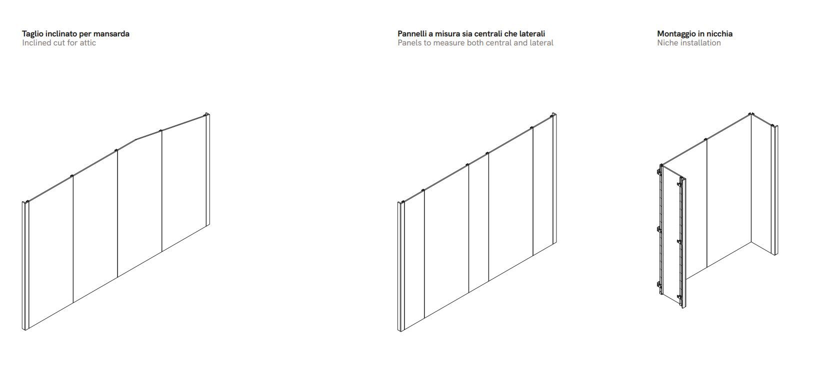 Деревянная гардеробная Adok ARCH-00002101 - Вид №3