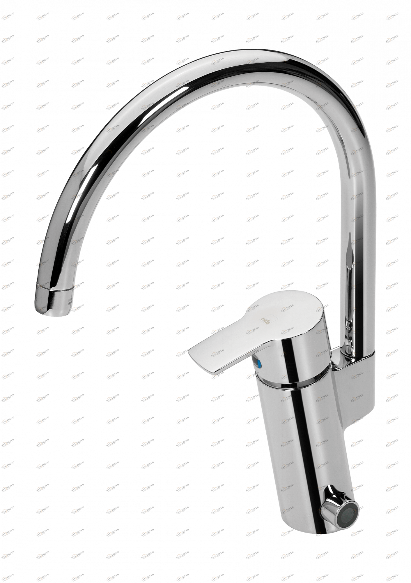 Oras 2839F Смеситель для кухни с клапаном, 6 V 2839F Cubista Хром 