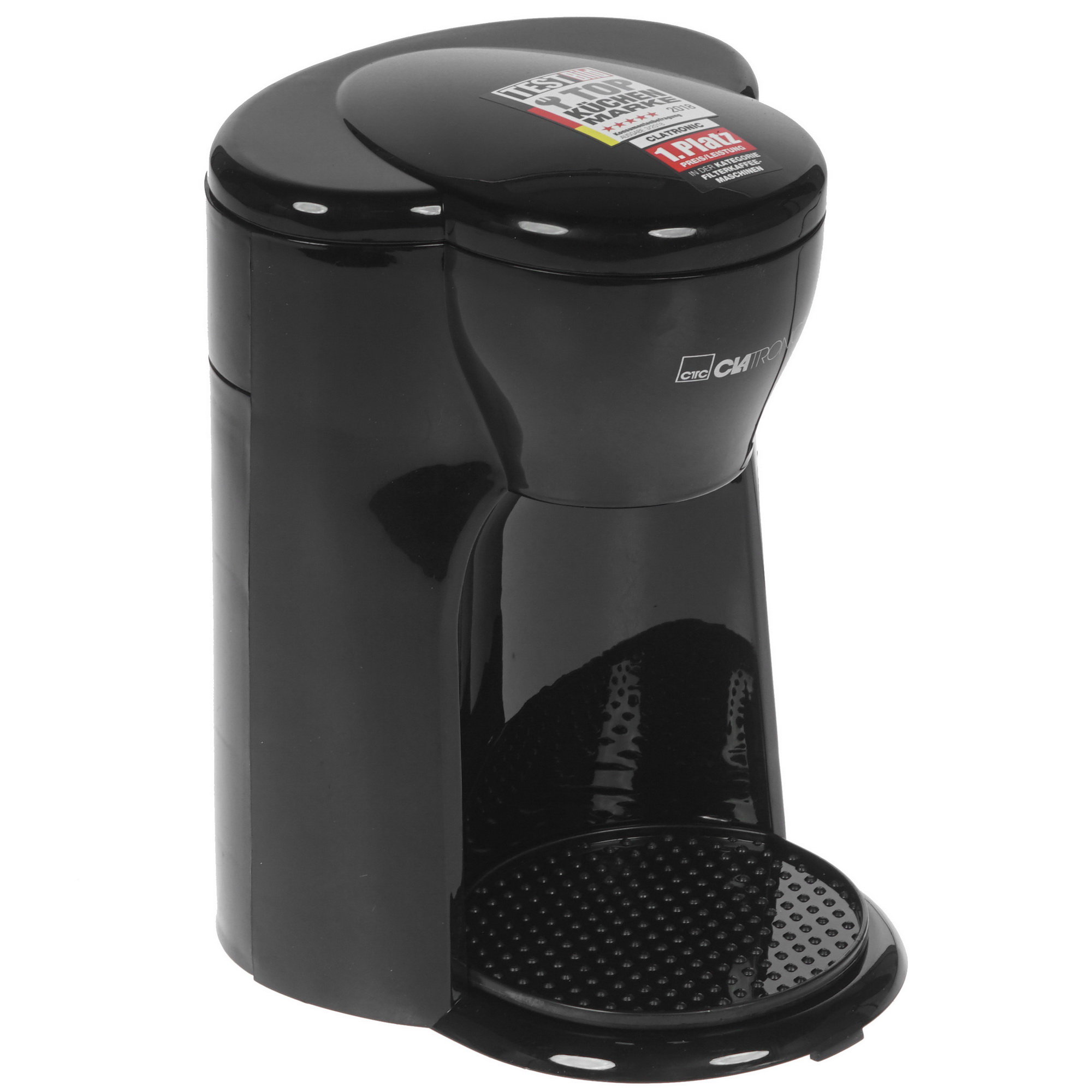 7932881 Кофеварка капельная Clatronic KA 3356 черный STDN-0007235 - Вид №6