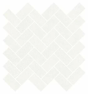 Мозаика K-300/SR/m06 Shevro White 28.2x30.3