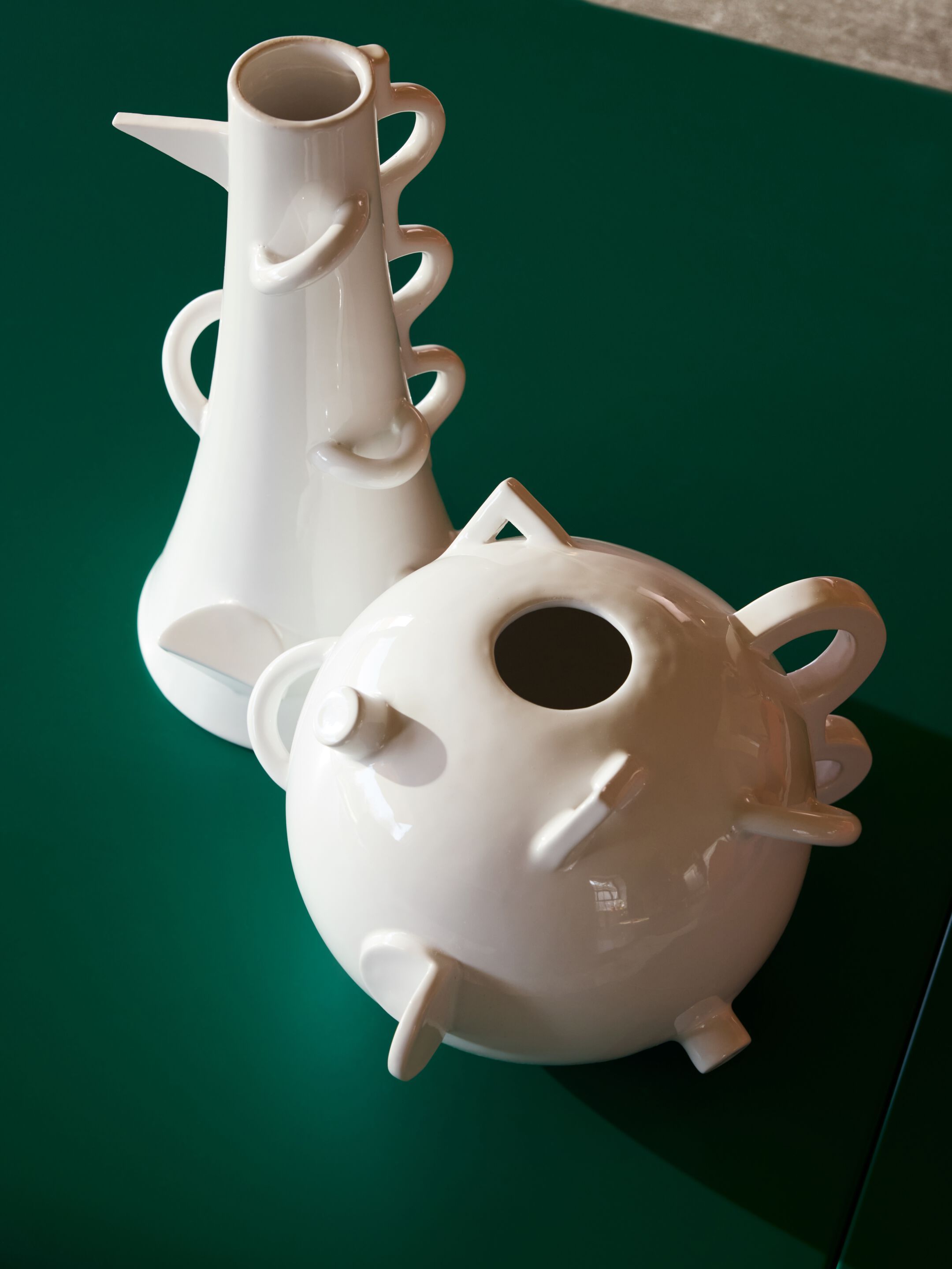 Глиняная ваза Zanotta DEALBATA ARCH-00153183 - Вид №12