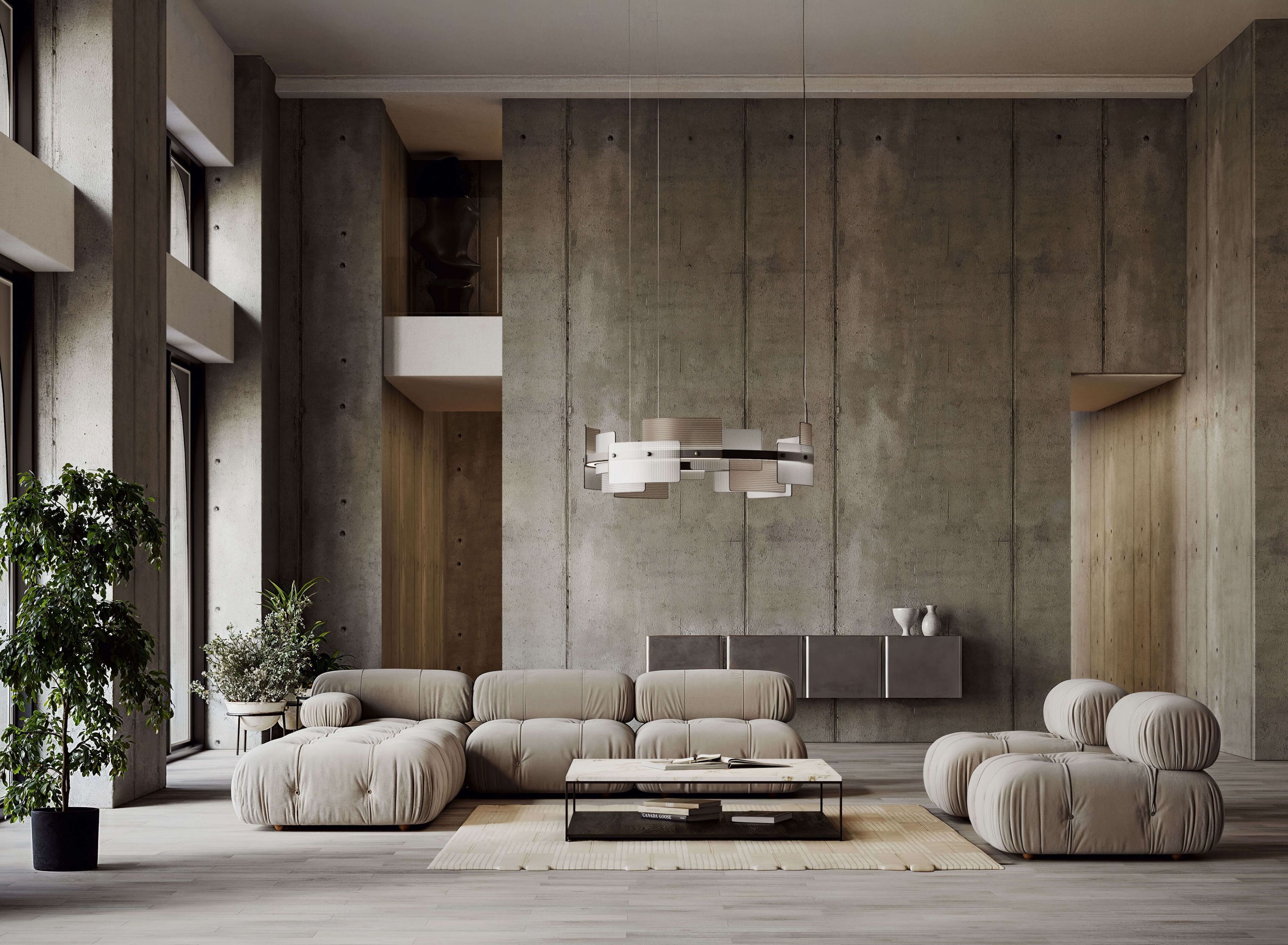 Металлический светодиодный подвесной светильник Italamp HALO ARCH-00128429 - Вид №2